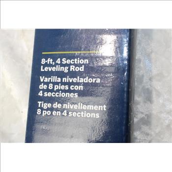 Bosch 8ft Telescoping Aluminum Leveling Rod