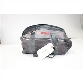 Bosch  Angle Grinder With Tool Bag And Attachments