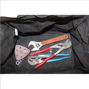 Bosch Bag With Grinder & More, 5 Pieces