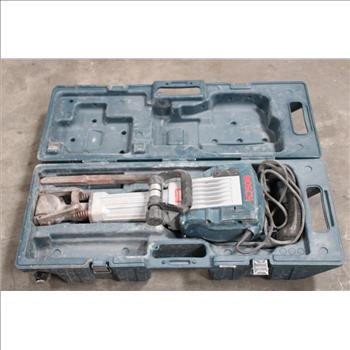 Bosch Breaker Hammer Jackhammer With Case