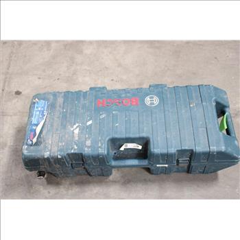 Bosch Breaker Hammer Jackhammer With Case