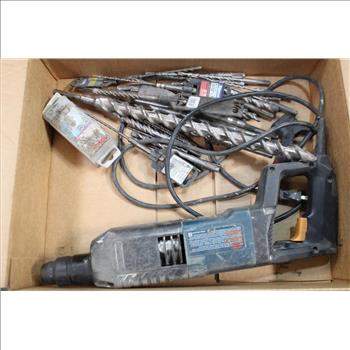 Bosch Bulldog Corded 120V SDS-Plus Rotary Hammer Drill