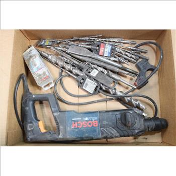 Bosch Bulldog Corded 120V SDS-Plus Rotary Hammer Drill