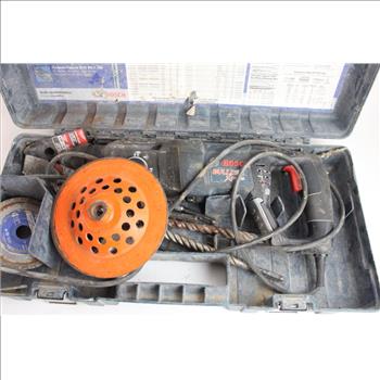 Bosch Bulldog VSR Rotary Hammer