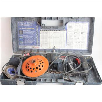 Bosch Bulldog VSR Rotary Hammer