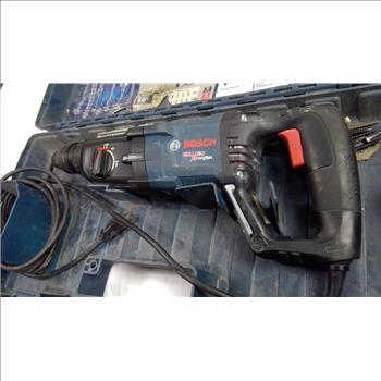 Bosch Bulldog Xtreme Max 1-1/8: Rotary Hammer