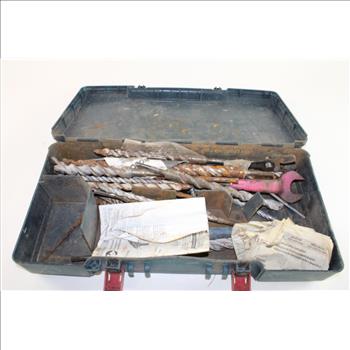 Bosch Case With Drill Bits, 5+ Pieces