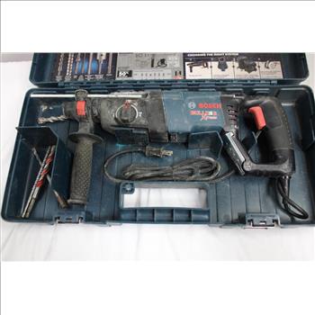 Bosch Corded Bulldog Xtreme SDS-Plus Rotary Hammer, 11255VSR