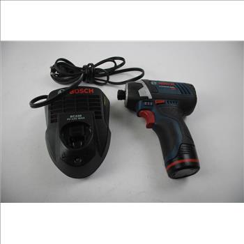 Bosch Cordless 12V Impact Driver