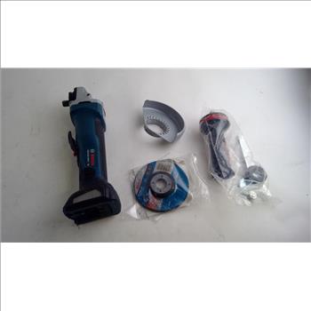 Bosch Cordless Angle Grinder
