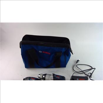 Bosch Cordless Drills And Battery Charger, 3 Pieces