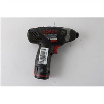 Bosch Cordless Impact Driver