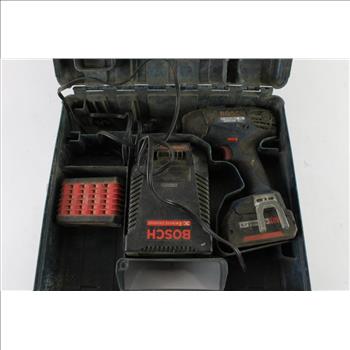 Bosch Cordless Impact Driver