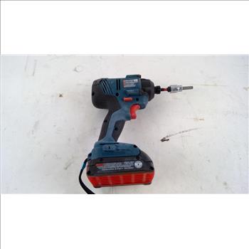 Bosch Cordless Impact Driver