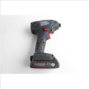 Bosch Cordless Impact Driver