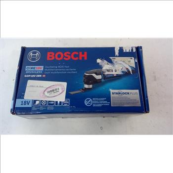 Bosch Cordless Oscillating Multi-Tool
