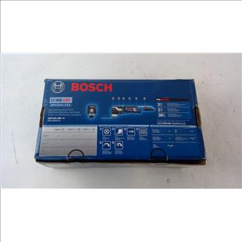 Bosch Cordless Oscillating Multi-Tool