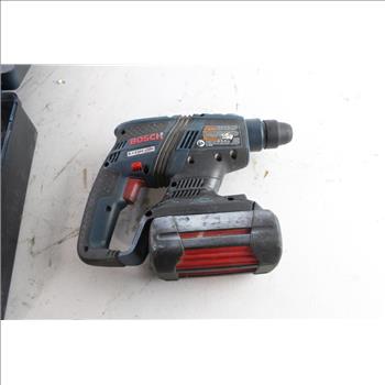 Bosch Cordless Rotary Hammer