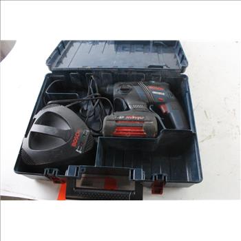 Bosch Cordless Rotary Hammer