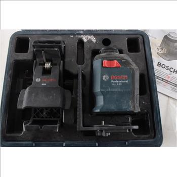 Bosch Cross-Line Laser Level
