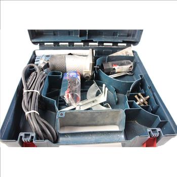 Bosch Electronic Variable-Speed Palm Router