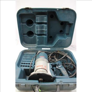 Bosch Fixed-Base Electronic D-Handle Router