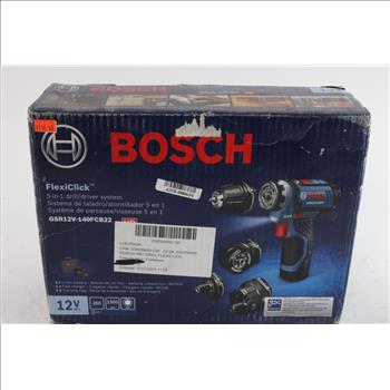 Bosch FlexiClick Drill Driver System