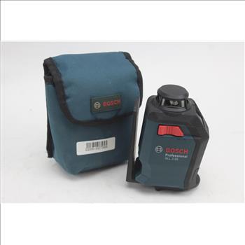 Bosch GLL 2-20 360-Degree Self-Leveling Line And Cross Laser