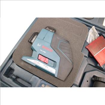 Bosch GLL3-80 360-Degree 3-Plane Leveling And Alignment Line Laser