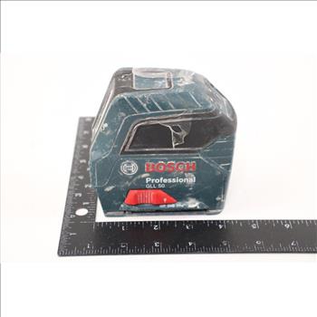 Bosch GLL50 Self-Leveling Cross-Line Laser