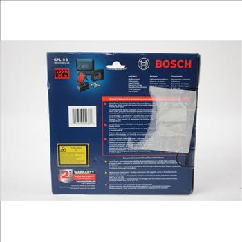 Bosch GPL 5 S 5-Point Self-Leveling Aligment Laser
