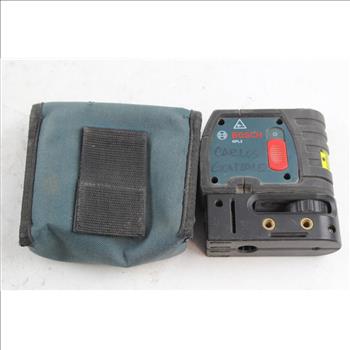 Bosch Gpl3 3-Point Self-Leveling Alignment Laser
