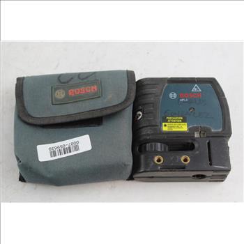 Bosch Gpl3 3-Point Self-Leveling Alignment Laser