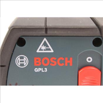 Bosch Gpl3 Self-Leveling Laser
