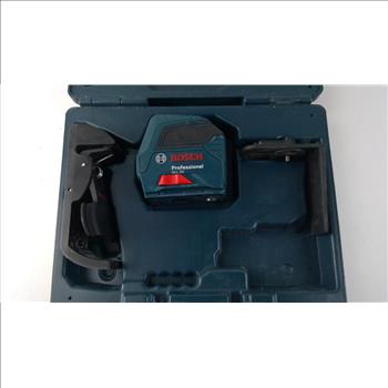Bosch Green-Beam Self-Leveling 360 Cross-Line Laser, GLL50