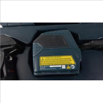 Bosch Green-Beam Self-Leveling 360 Cross-Line Laser, GLL50
