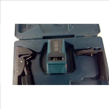 Bosch Green-Beam Self-Leveling 360 Cross-Line Laser, GLL50