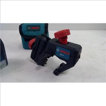 Bosch Green-Beam Self-Leveling Cross-Line Laser