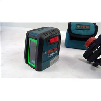 Bosch Green-Beam Self-Leveling Cross-Line Laser