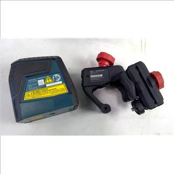 Bosch Green-Beam Self-Leveling Cross-Line Laser