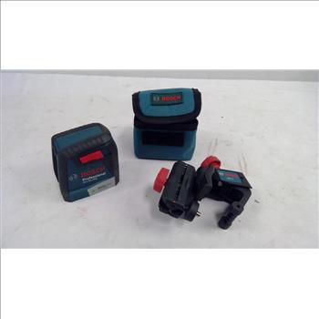 Bosch Green-Beam Self-Leveling Cross-Line Laser