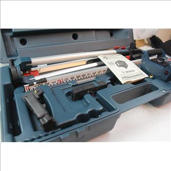 Bosch GRL 250HV Self Leveling Rotary Laser Level