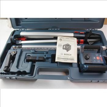 Bosch GRL 250HV Self Leveling Rotary Laser Level