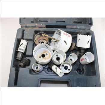 Bosch Hole Saw Kit With Case