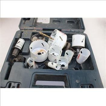 Bosch Hole Saw Kit With Case