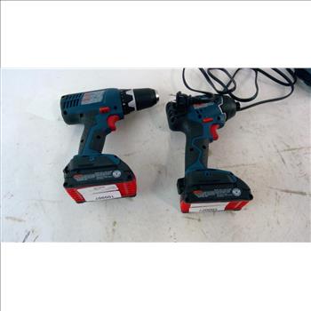 Bosch Impact Drill And More 3