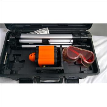 Bosch Impact Drill Cen-Tech Rotary Laser Level Kit Hart 90 Piece Mechanics Tool Set