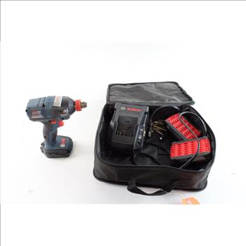 Bosch Impact Driver With Accessories