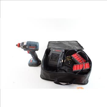 Bosch Impact Driver With Accessories