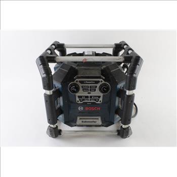 Bosch Jobsite Radio/Charger